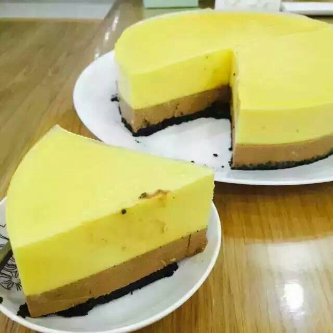 巧克力芒果慕斯
