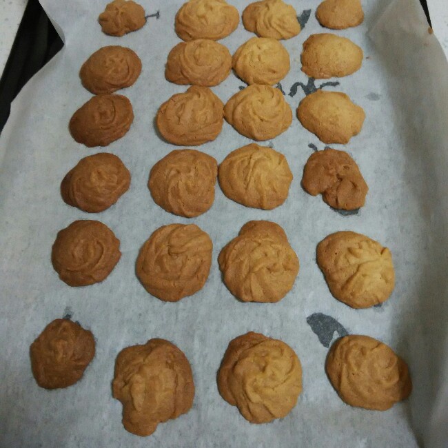 超简单的曲奇饼干