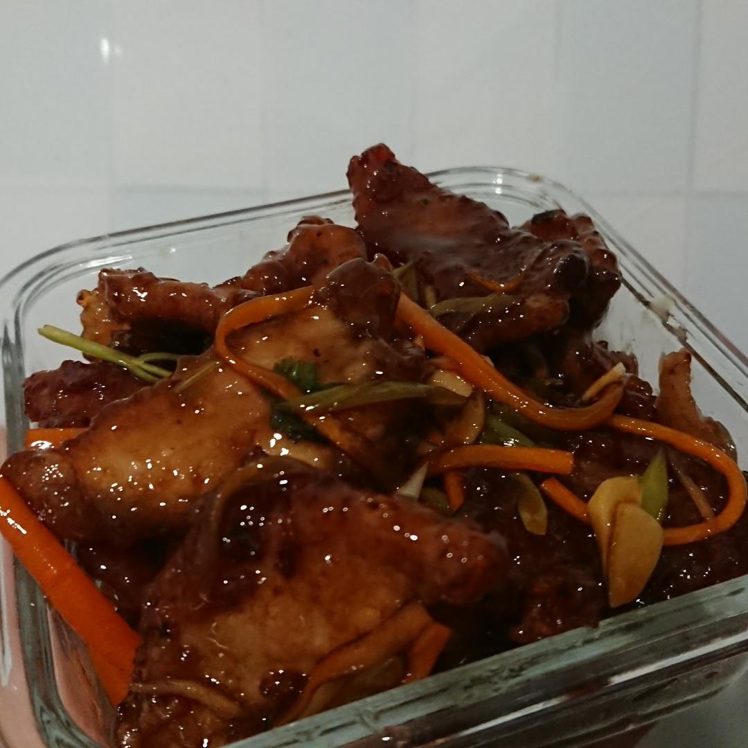 超好吃的正宗锅包肉