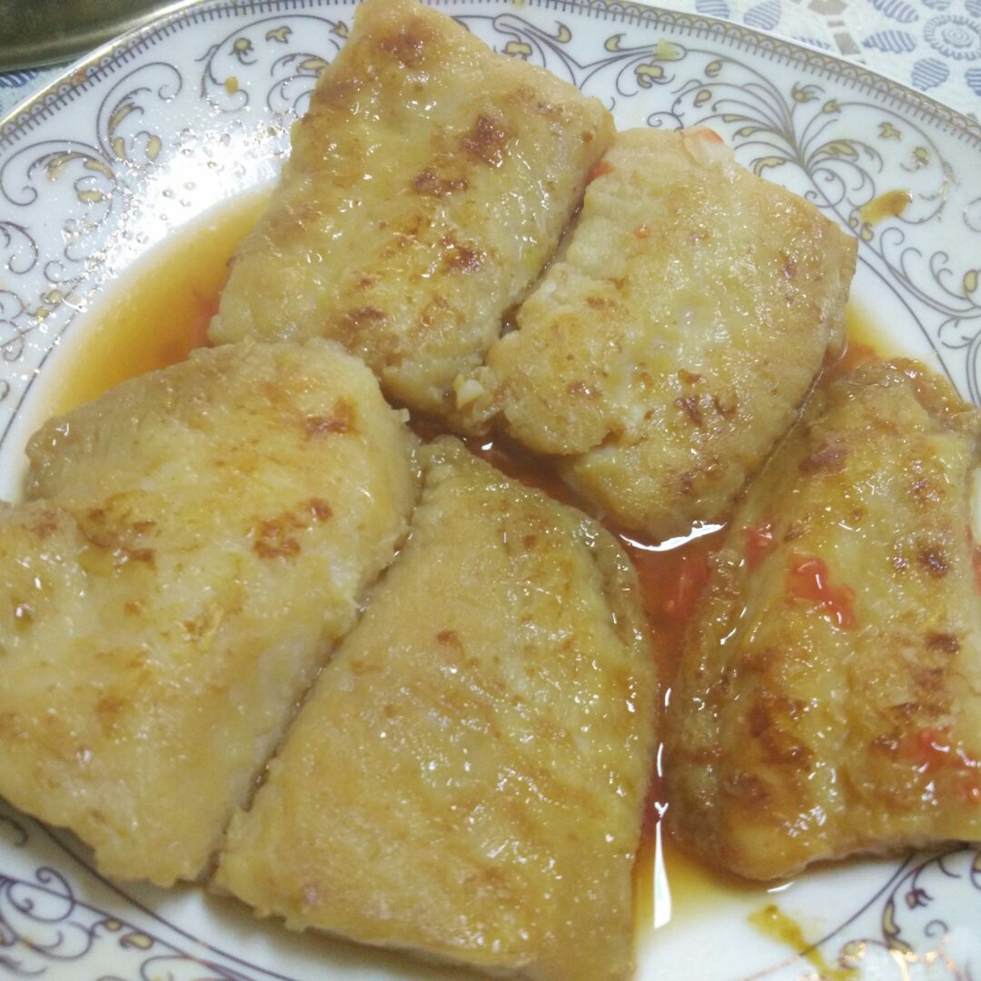 香煎龙俐鱼排
