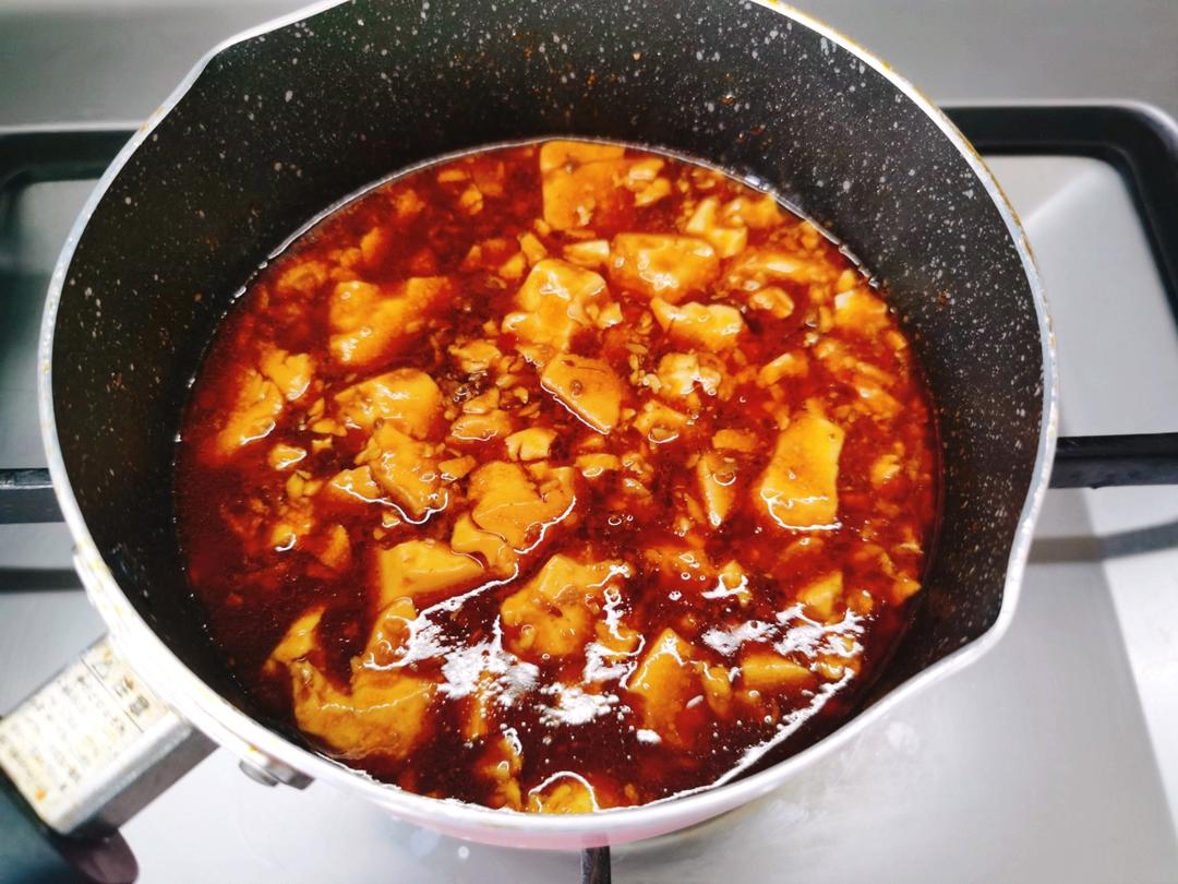 能消灭一锅米饭的红烧豆腐