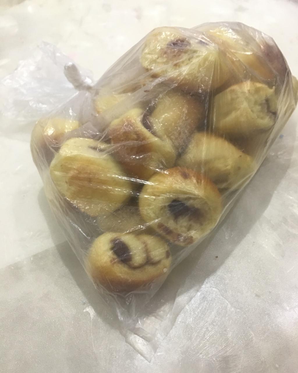 胡萝卜奶油小面包