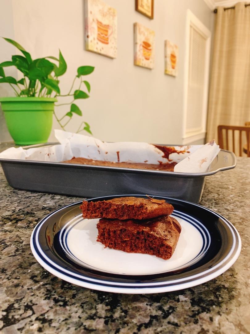 美式经典配方：巧克力布朗尼（The Perfect Brownies)