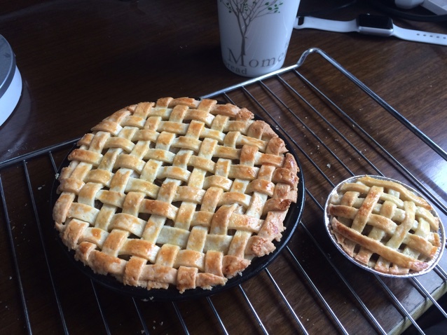 苹果派（两种编法）