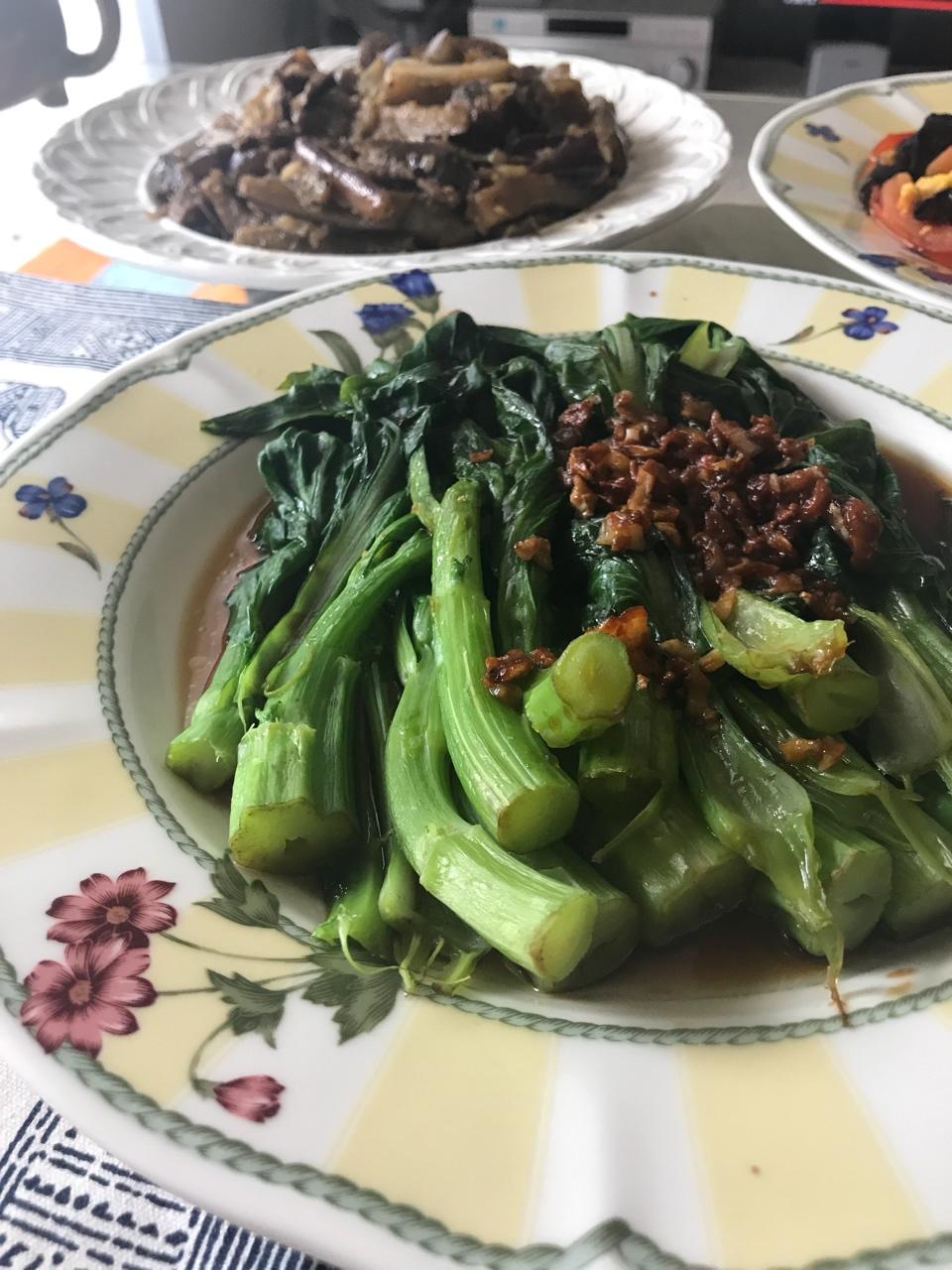 粤菜经典：白灼菜心