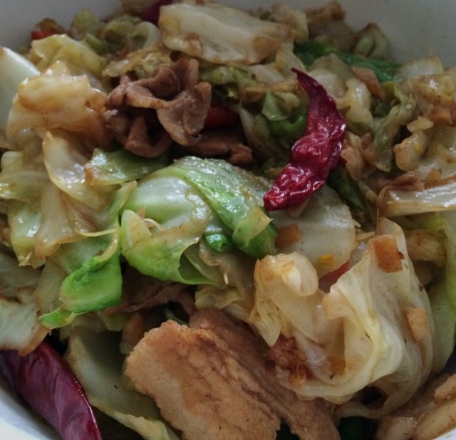 阿婆手撕包菜