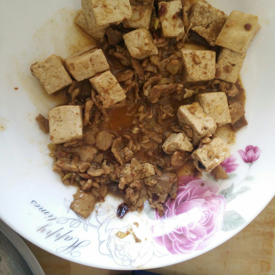 红烧豆腐