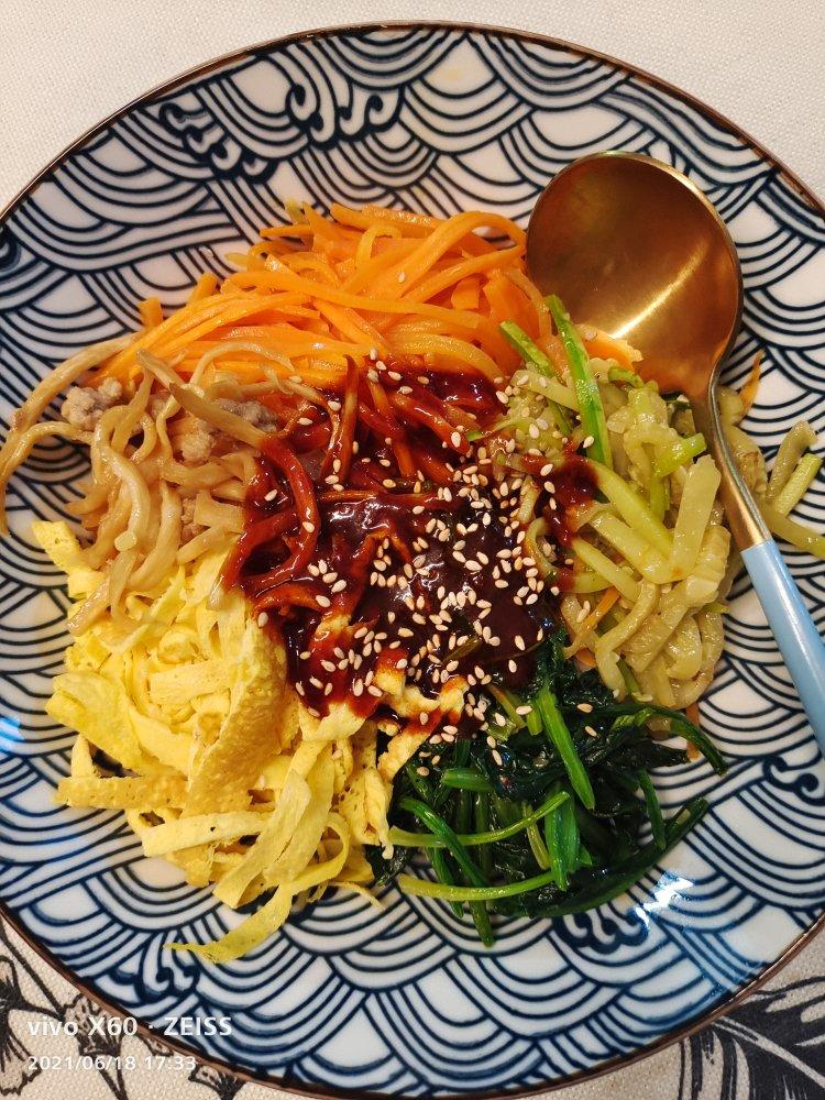 超美味的韩国拌饭