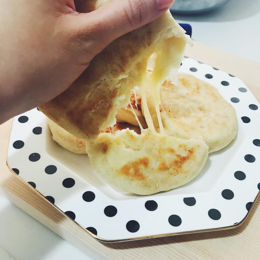 印度风❤喷香浓郁芝士馕