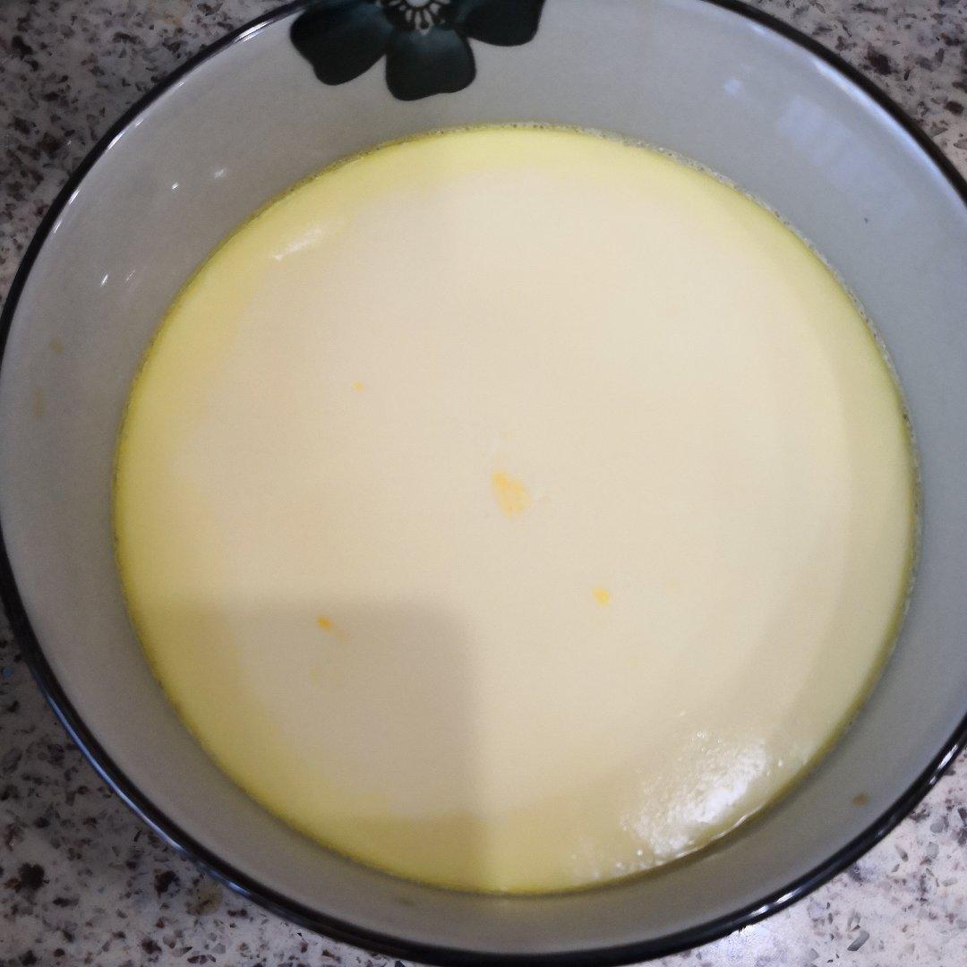 牛奶蒸蛋