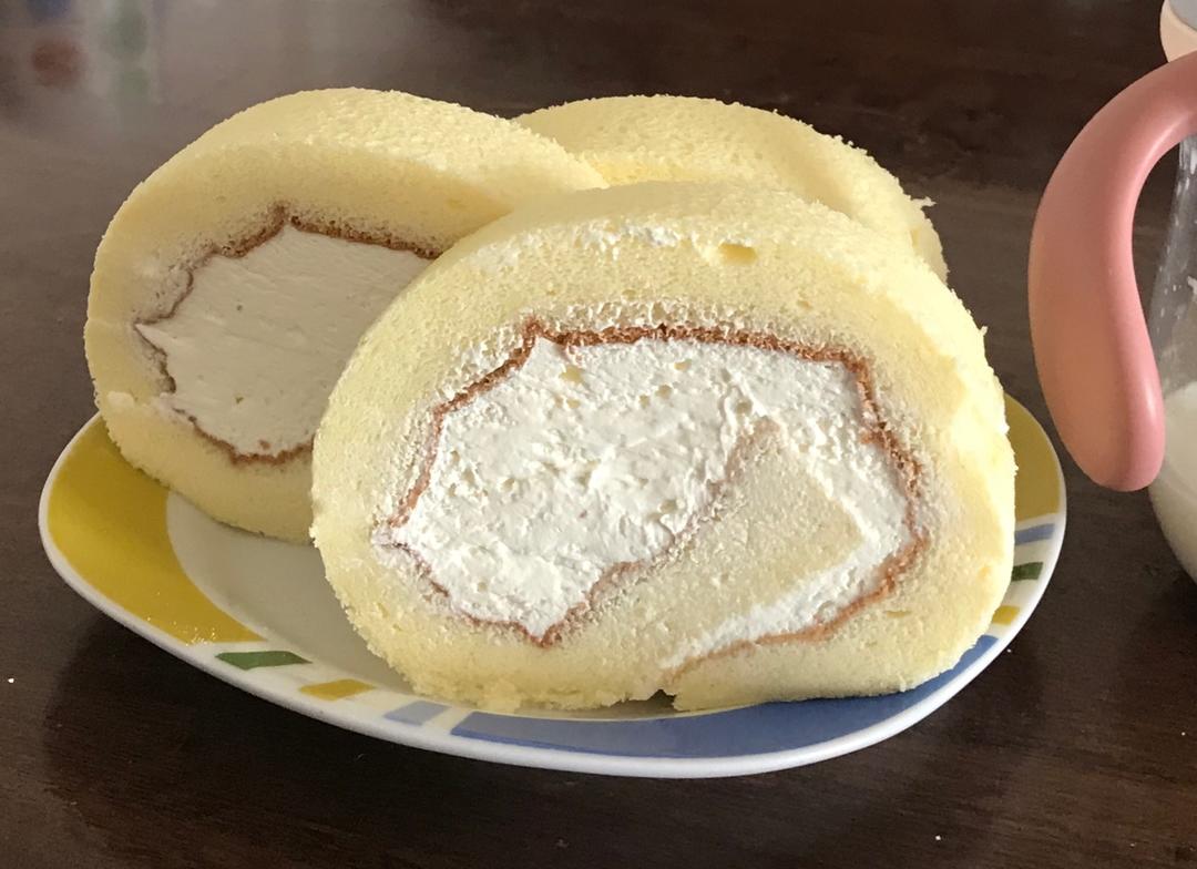 波点蛋糕卷