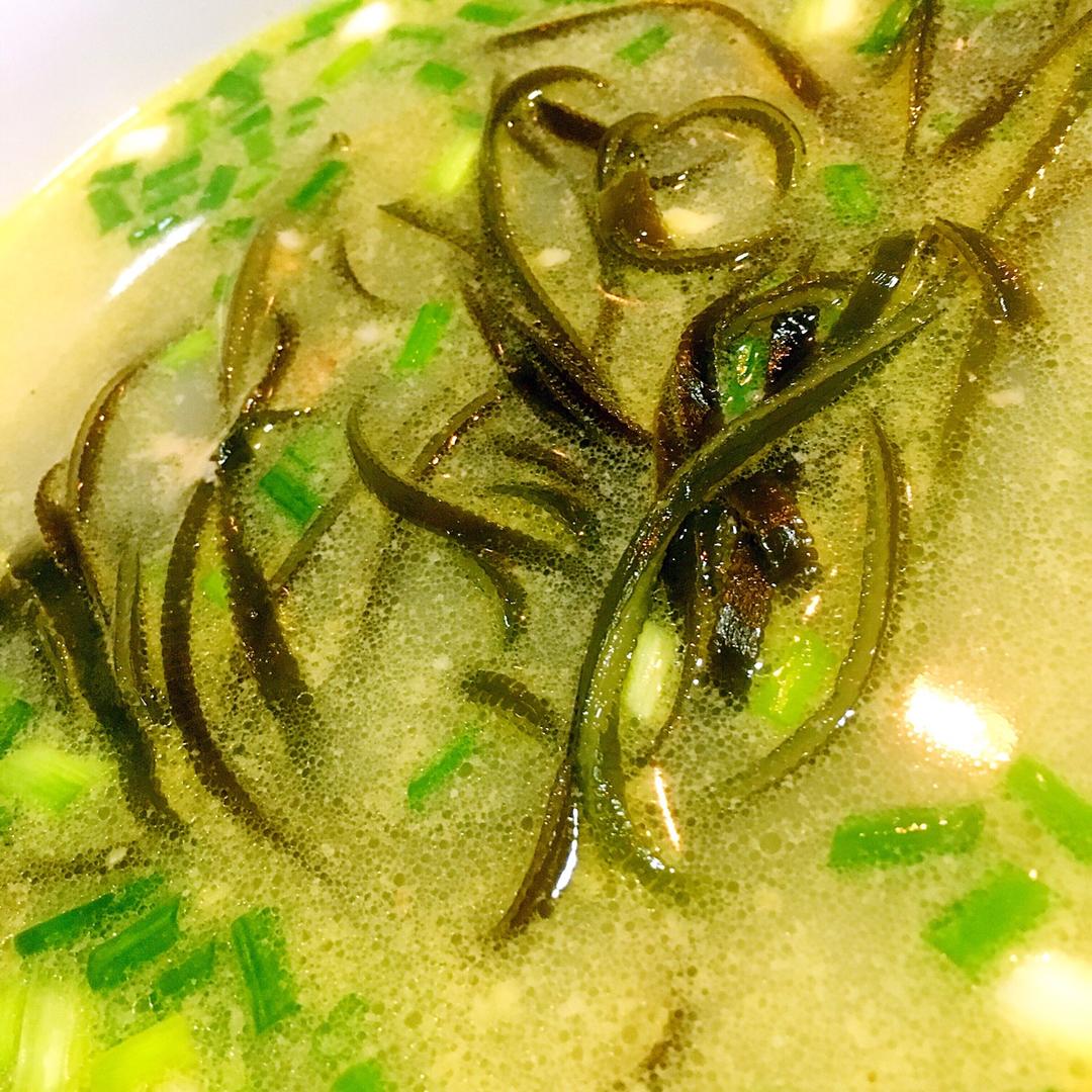 张琦1986做的带丝排骨汤