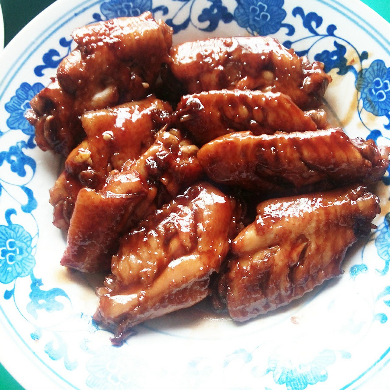 可乐鸡翅