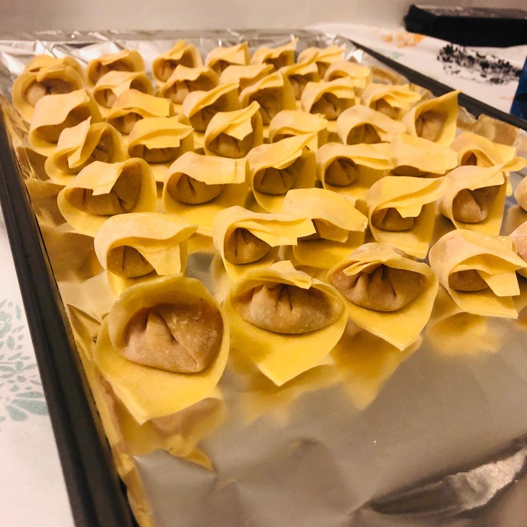 经典港式鲜虾云吞面