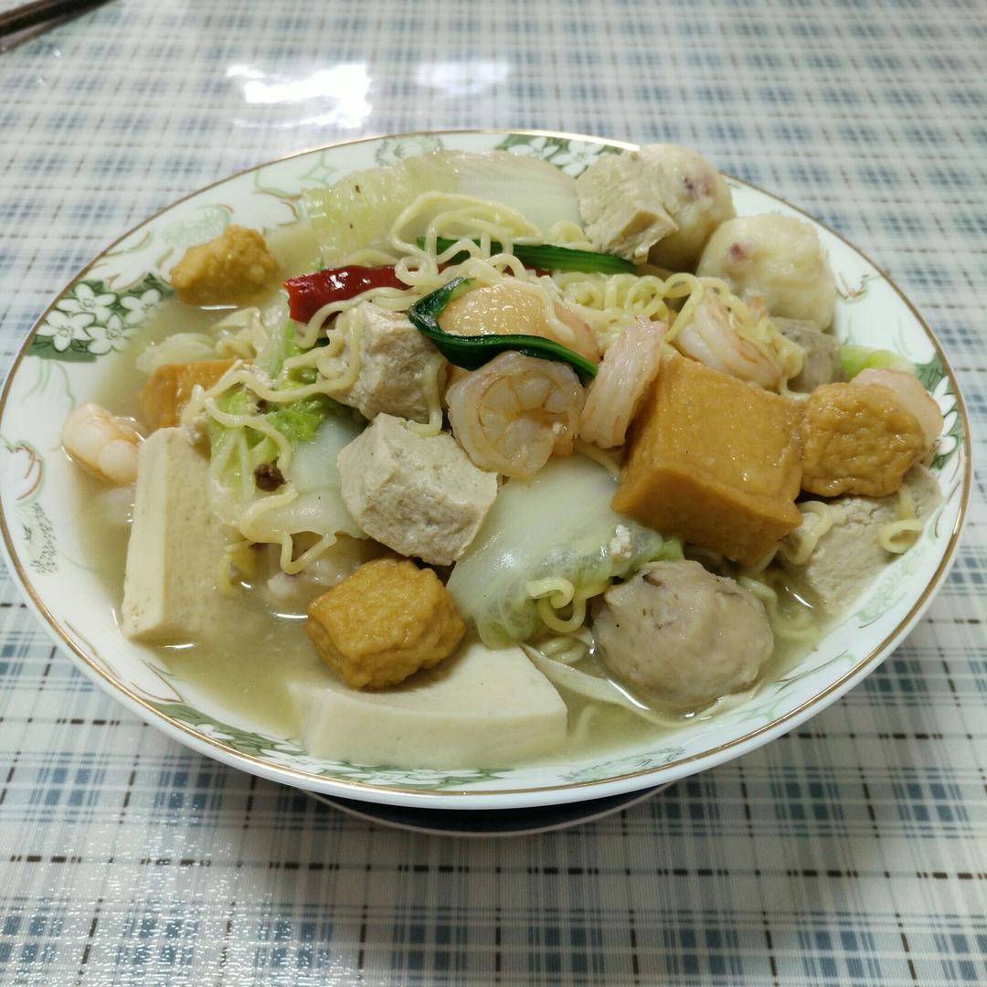 简易麻辣烫