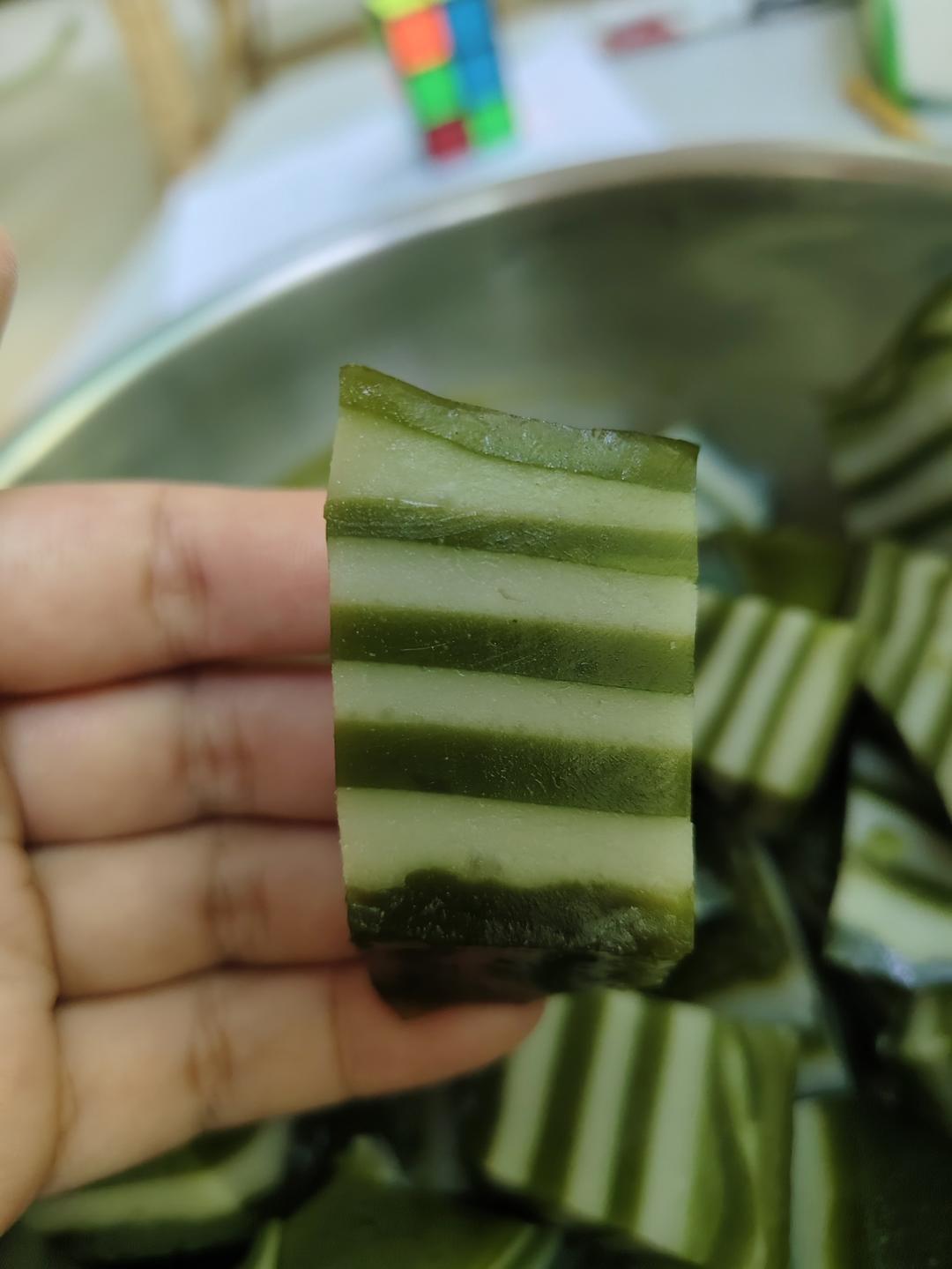 斑斓椰汁千层糕（不会出水版）