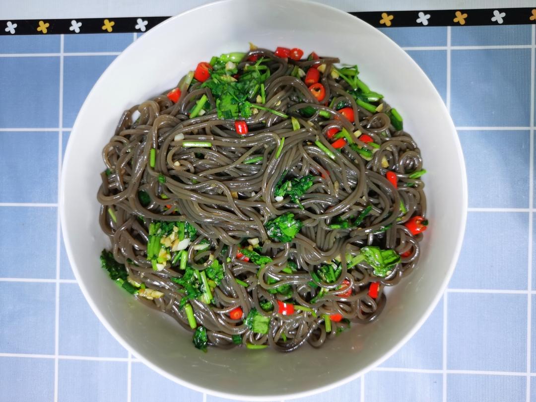 减脂爽口的凉拌蕨根粉！也太好吃了吧！！