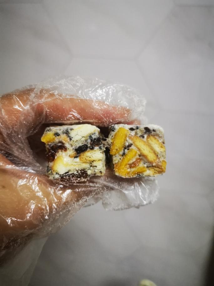 雪花酥  不甜版