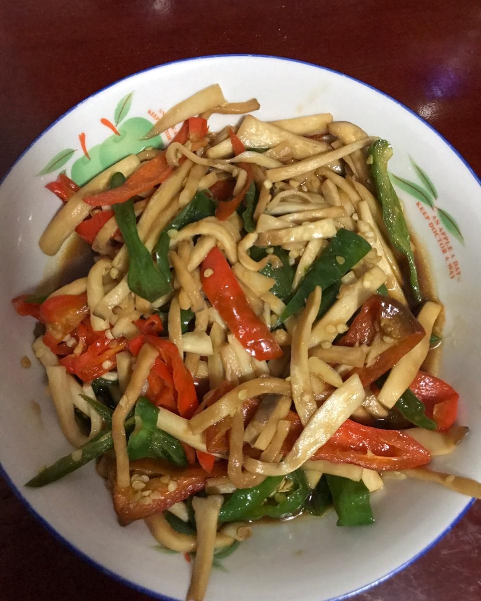 蚝油杏鲍菇