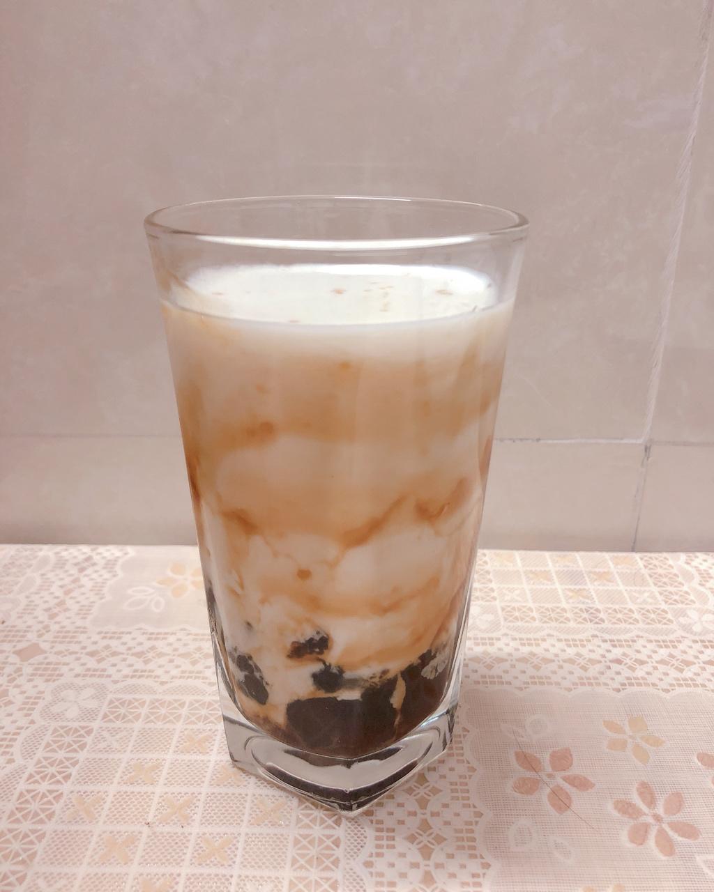 《Tinrry+》黑糖珍珠鲜奶（脏脏茶）
