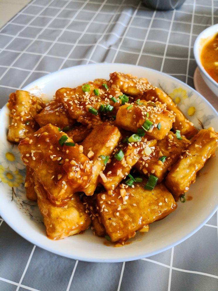 锅包豆腐