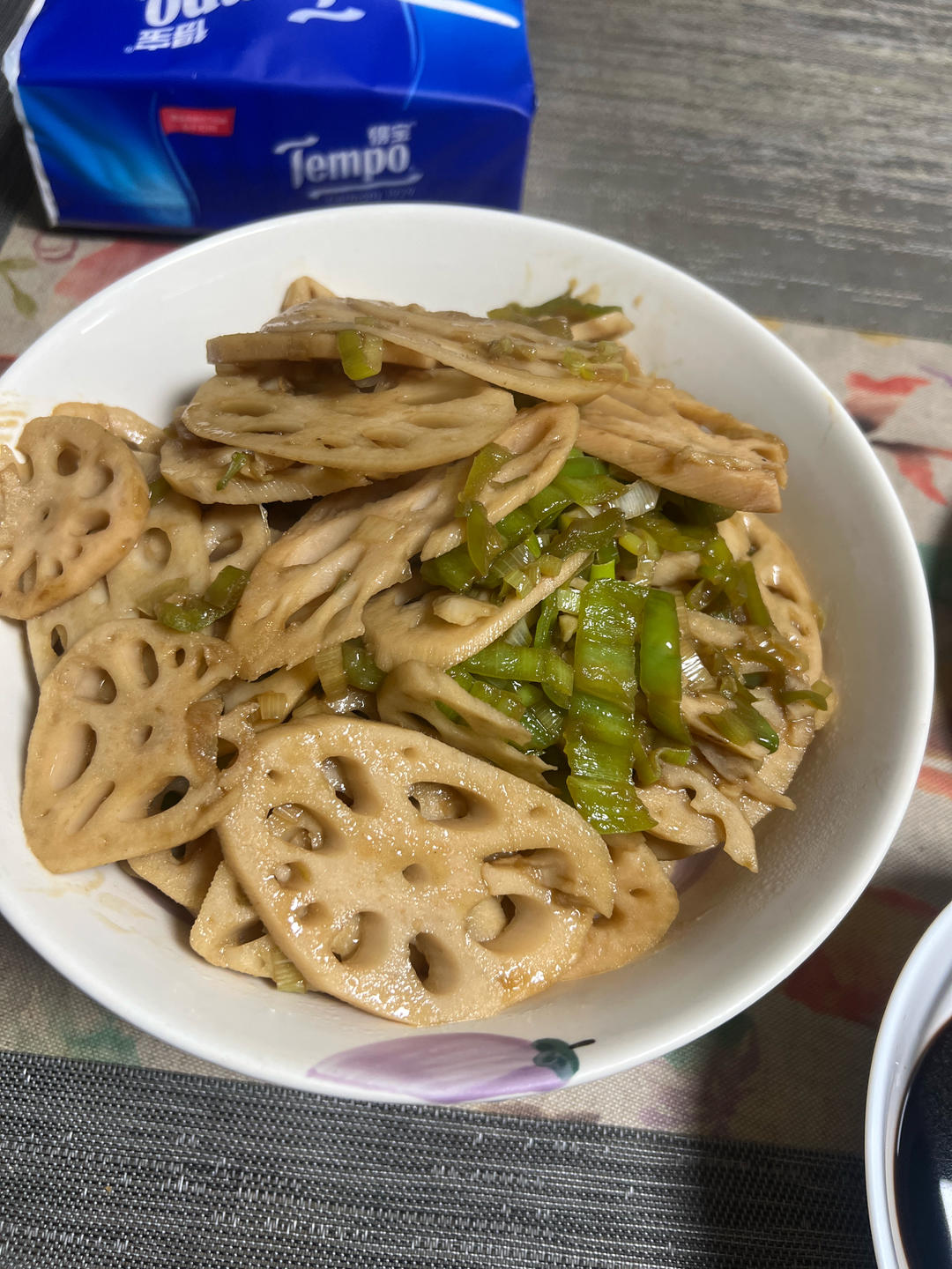 最简单味道惊艳的糖醋藕片