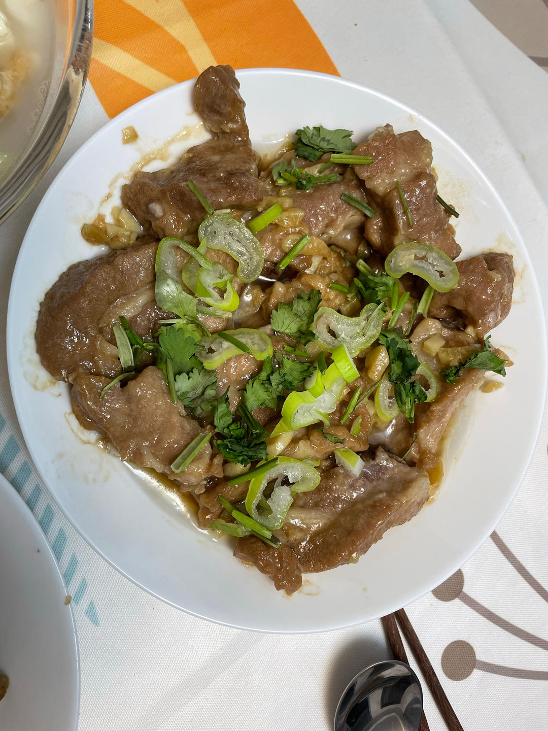广式清蒸排骨