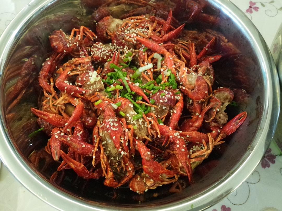 蒜蓉小龙虾
