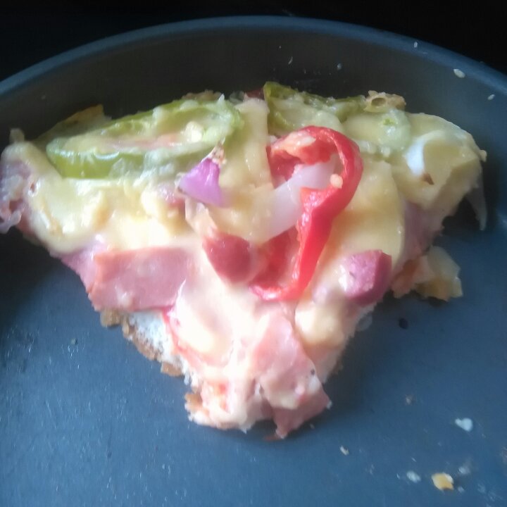 培根火腿披萨