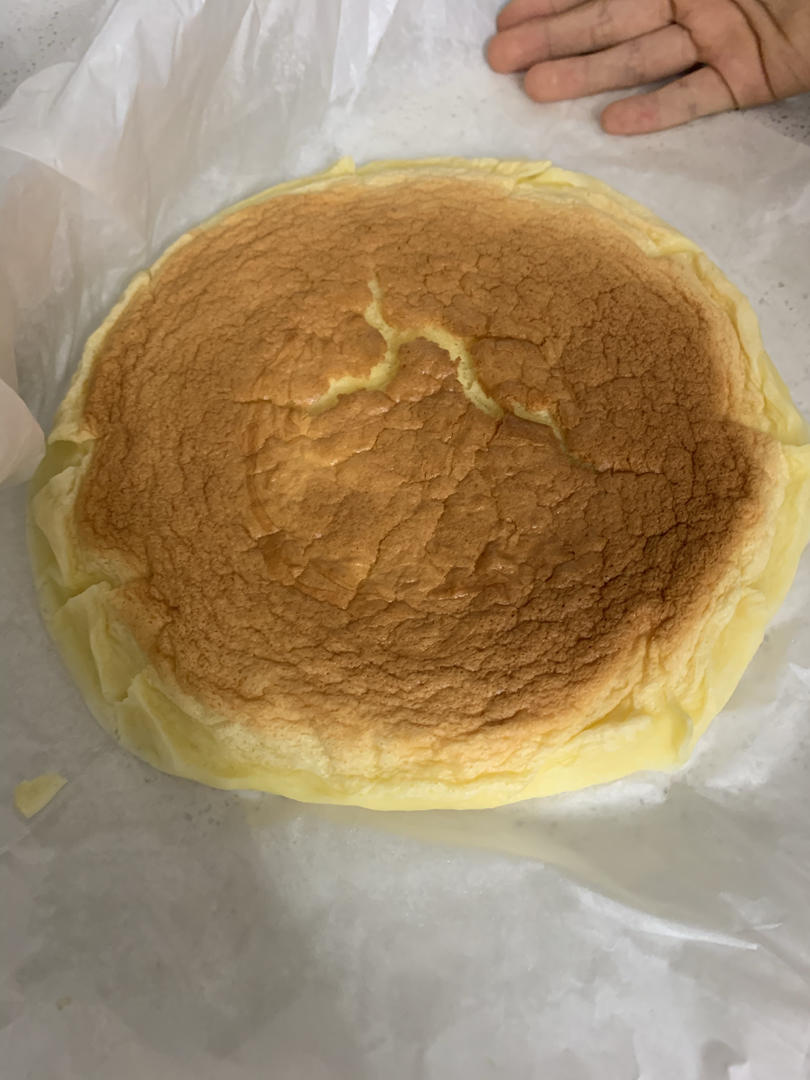 6寸轻乳酪蛋糕-全网最简单版本