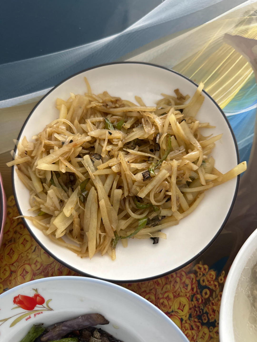 酸辣土豆丝的家常做法 超级下饭