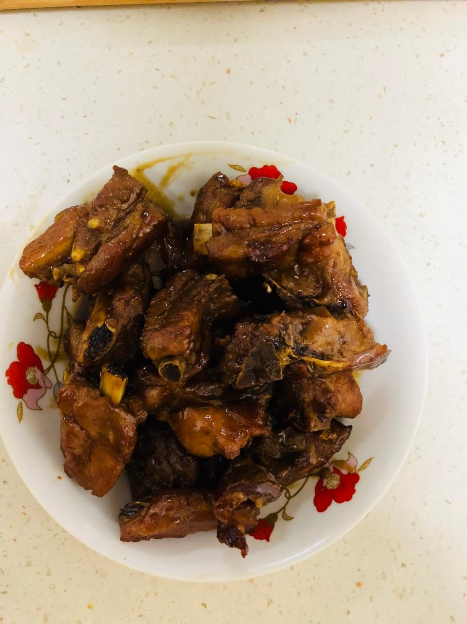 根本停不下来的糖醋排骨