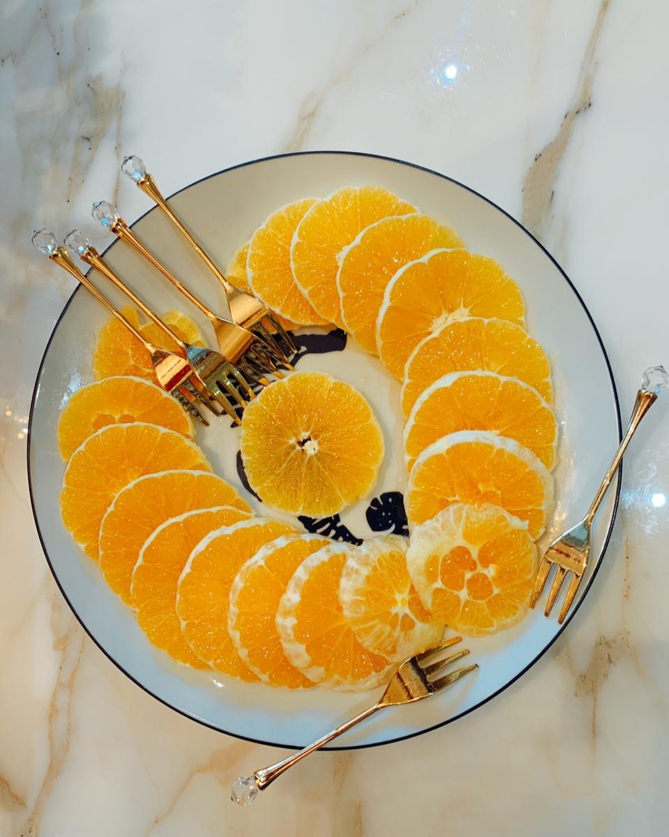 华丽丽的切橙子