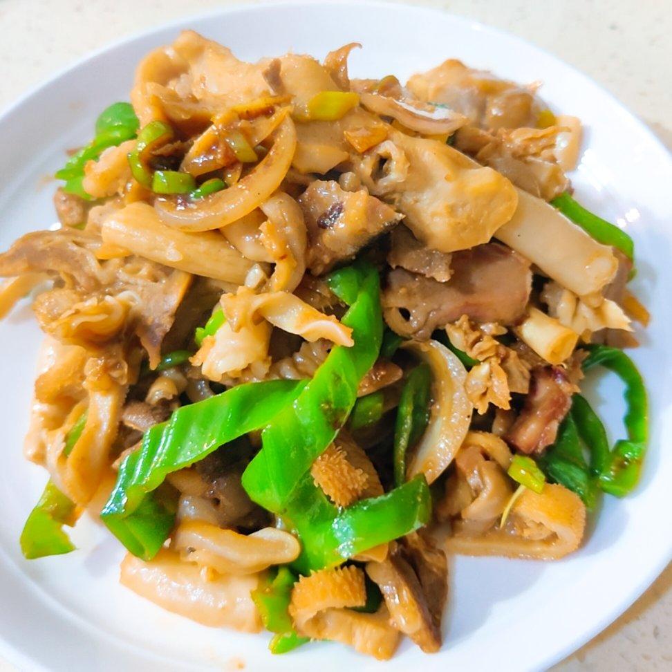 辣炒羊杂～快手下酒菜