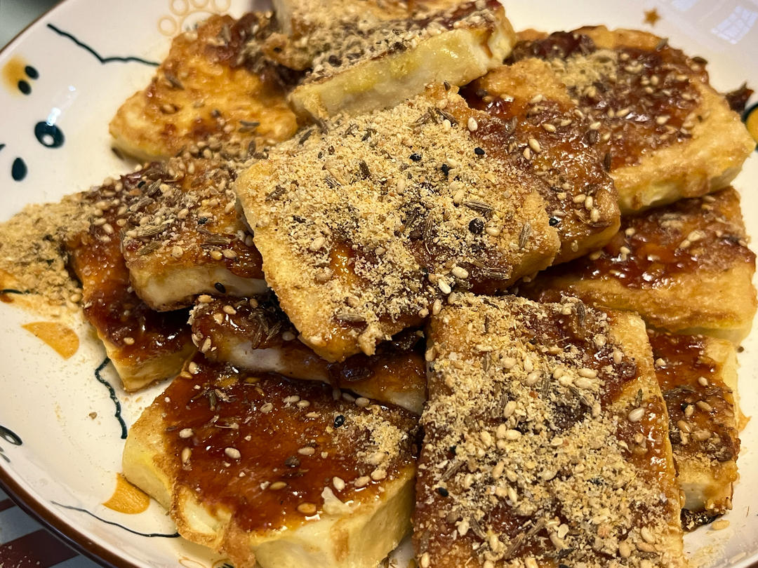 【铁板豆腐家庭版】秒杀路边摊