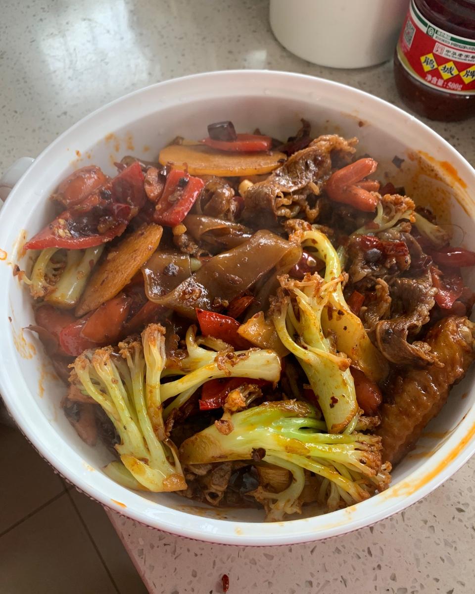 麻辣香锅