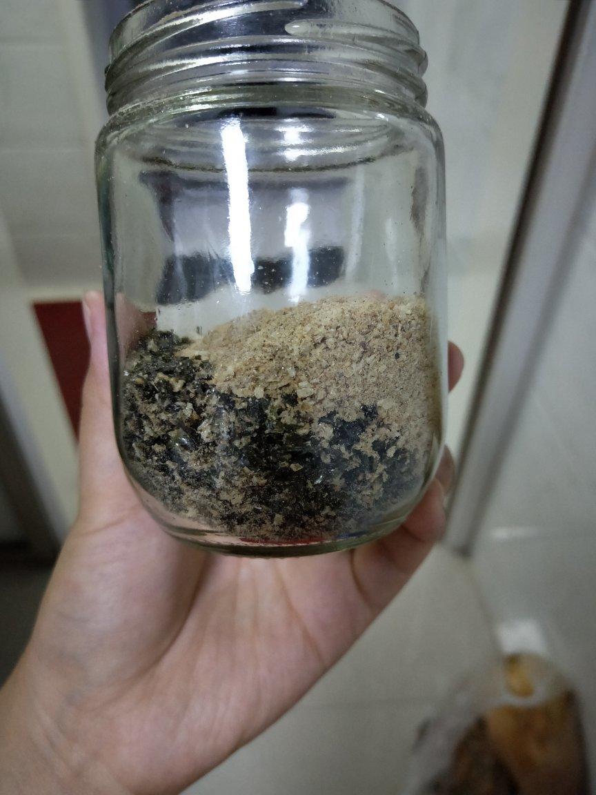 零添加又快手的紫菜虾皮粉