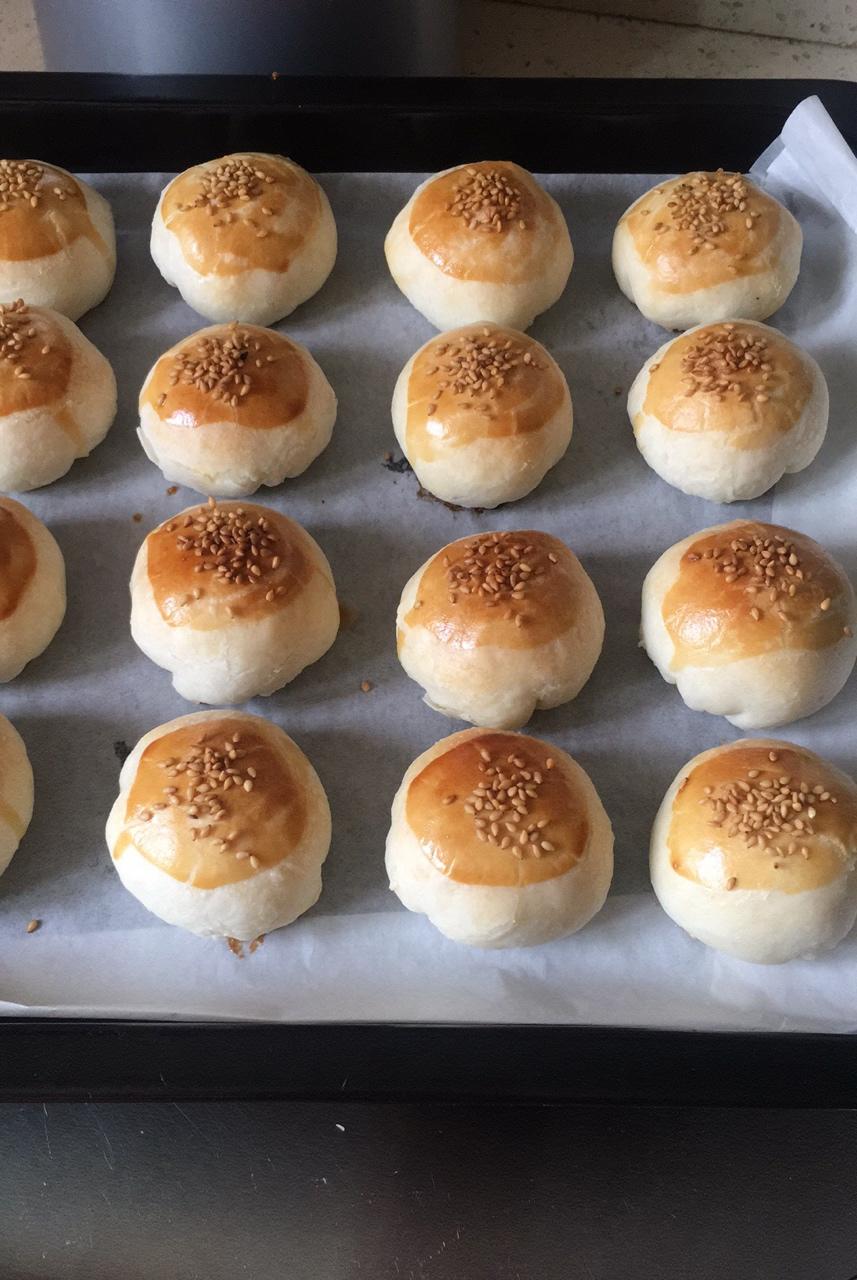 泳式鲜肉榨菜月饼