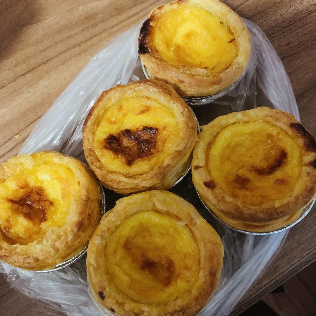 教你做和KFC一样超级好吃的【葡式蛋挞】，吃了根本就停不下来吖