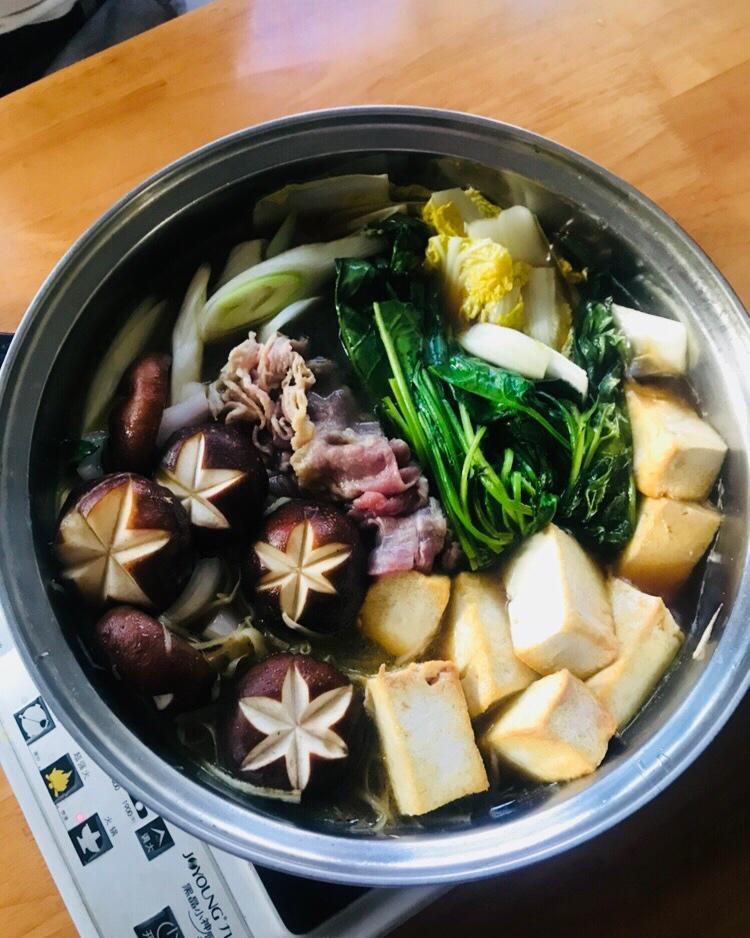 寿喜烧（日式牛肉锅）