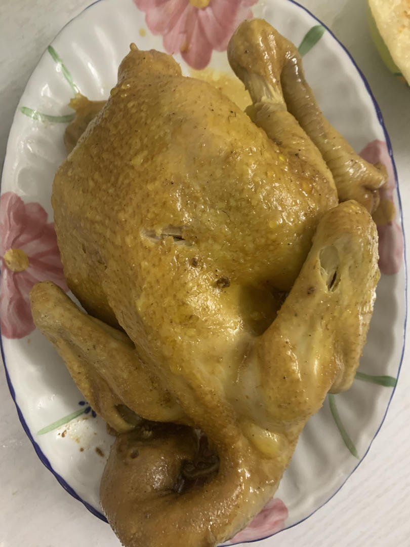 超级下饭盐焗鸡·电饭锅版