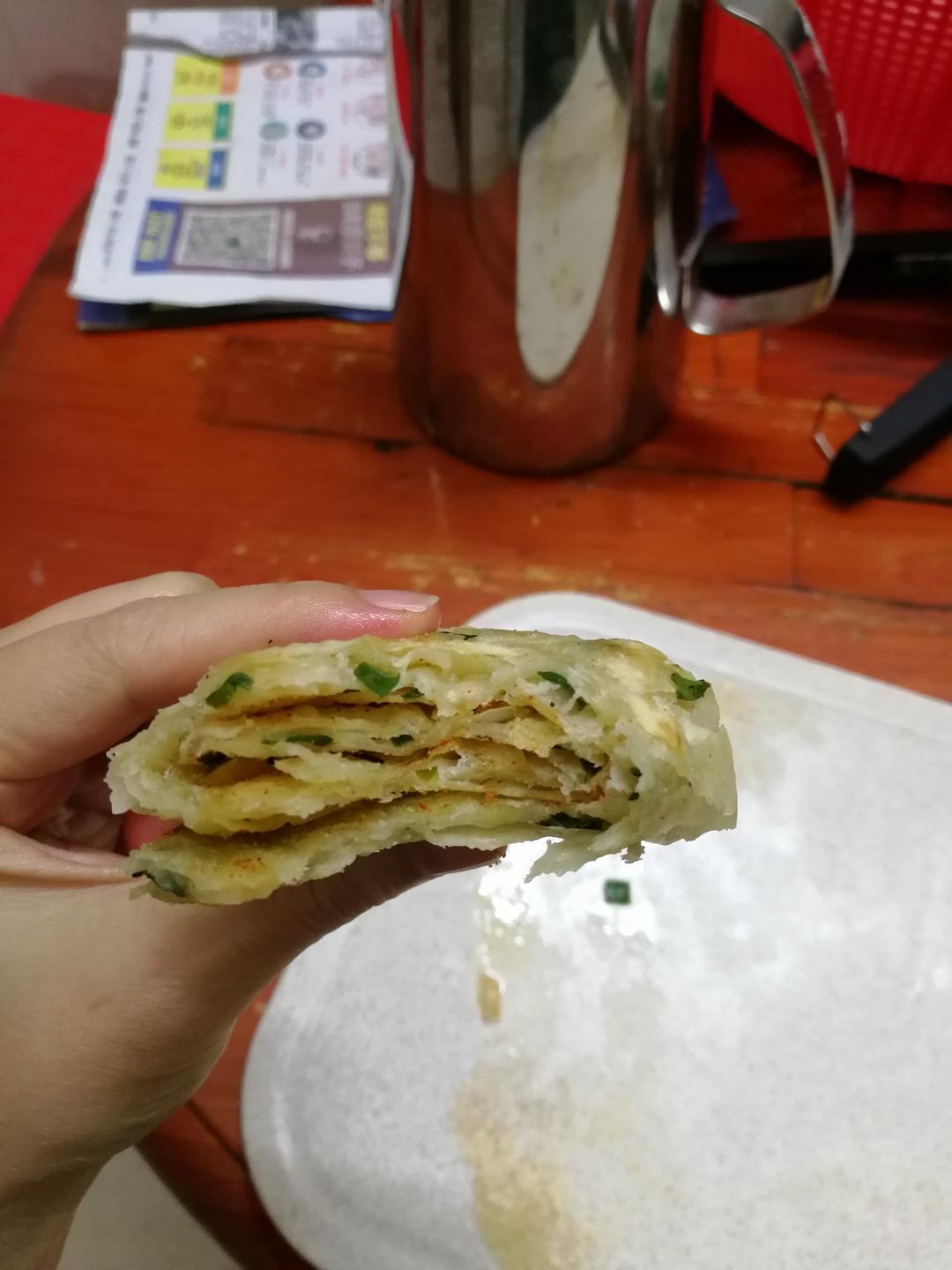 葱油饼
