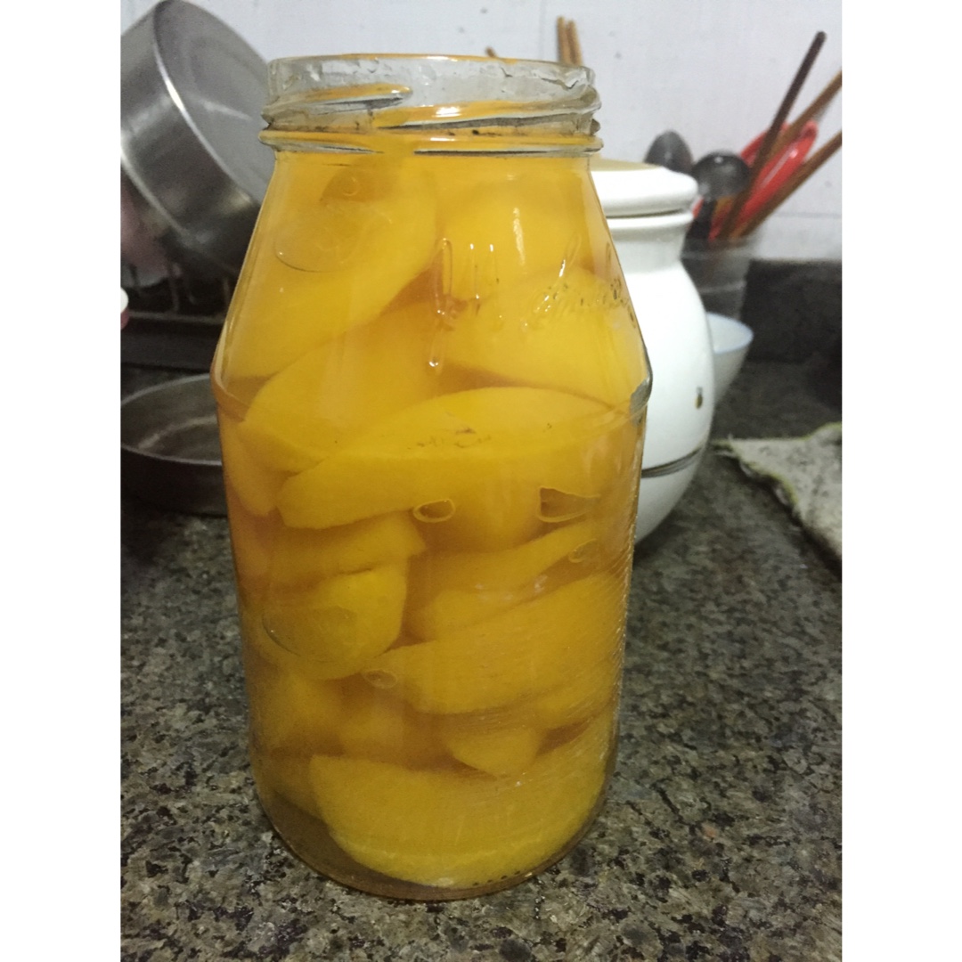 冰糖黄桃/黄桃罐头