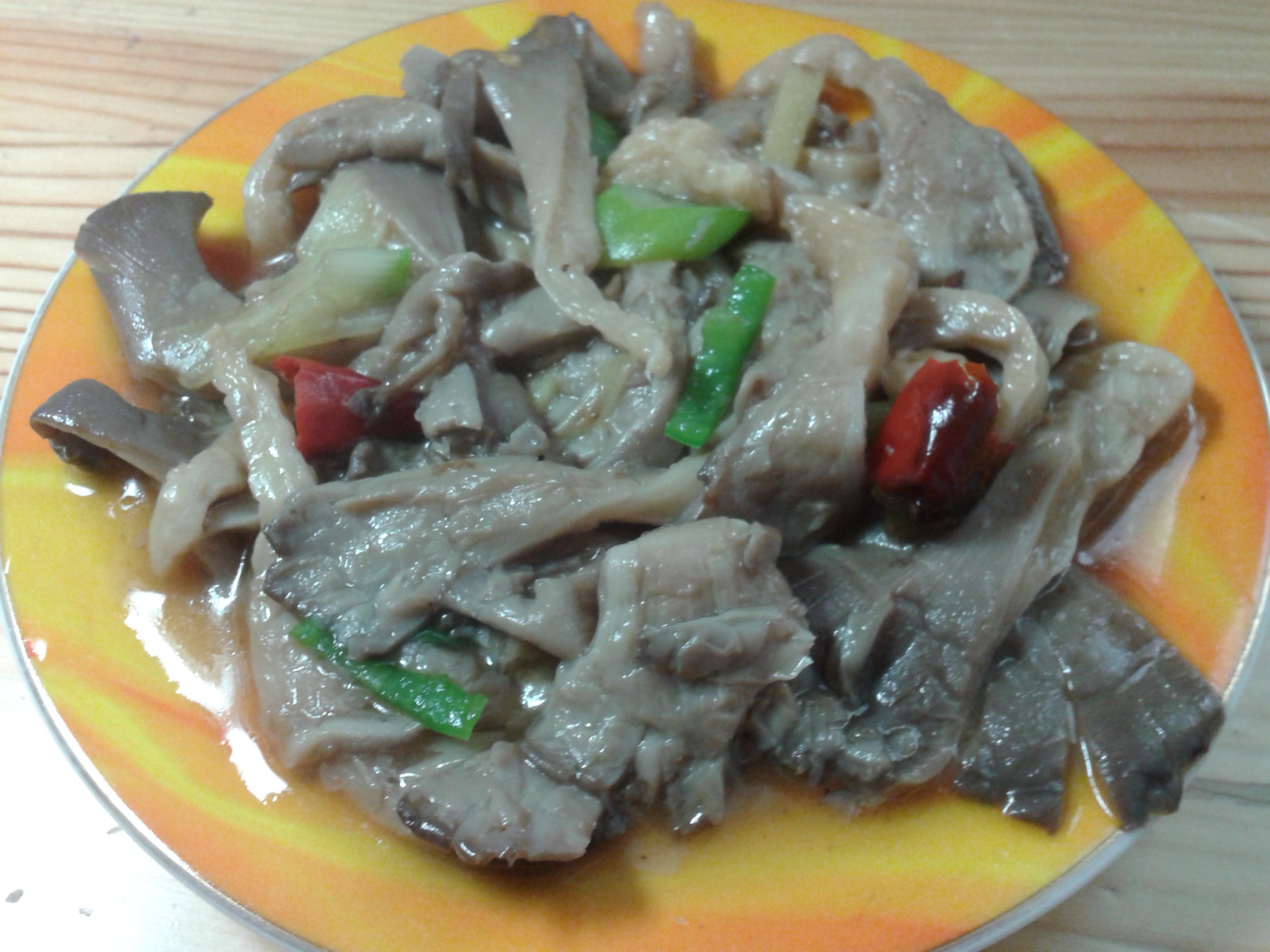 蚝油蘑菇