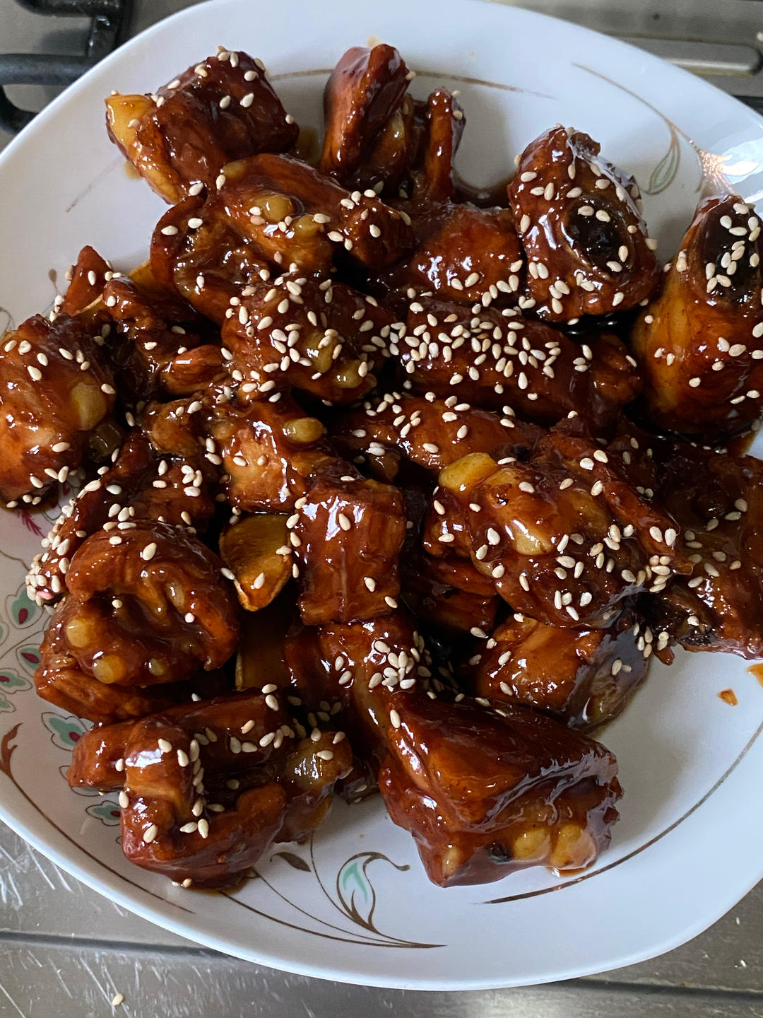 简单易做的糖醋排骨