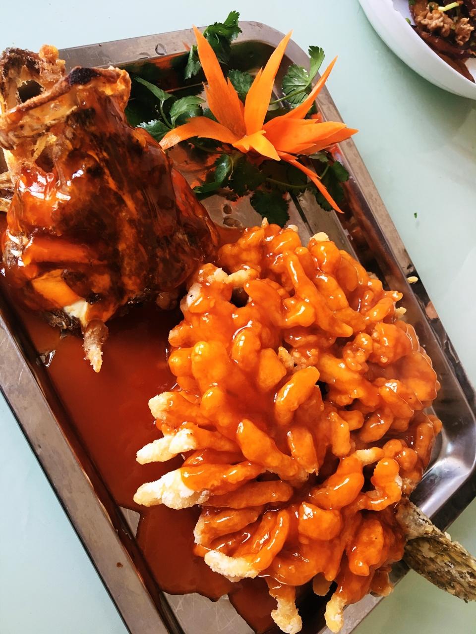 别逗了d做的糖醋菊花鱼