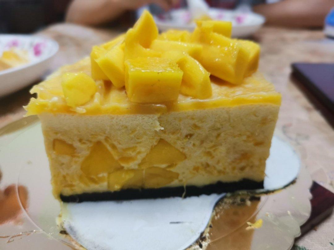 芒果慕斯蛋糕