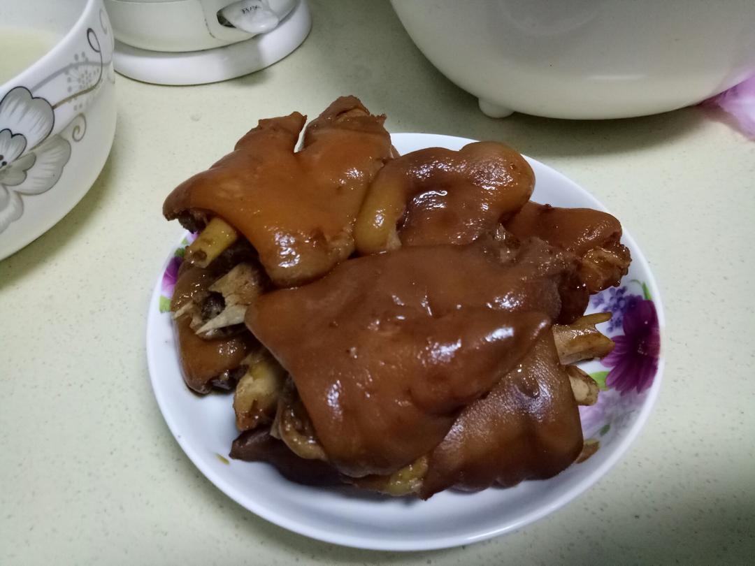 超级下饭的香菇肉沫豆腐