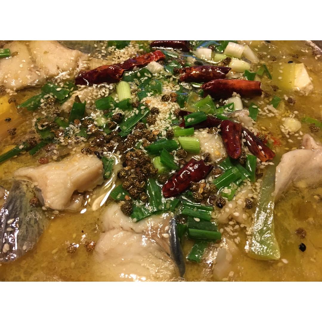 酸菜鱼