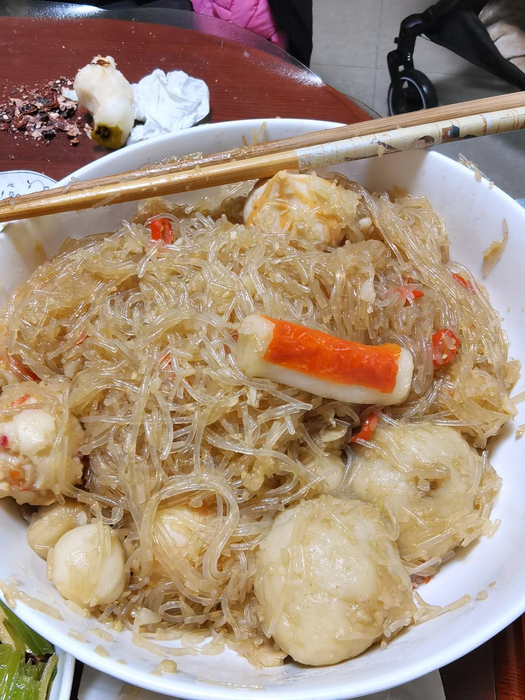 不得不说，这个蒜蓉粉丝煲是粉丝界的天花板